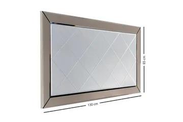 Västerort Spegel - Silver - Inredning - Spegel - Väggspegel