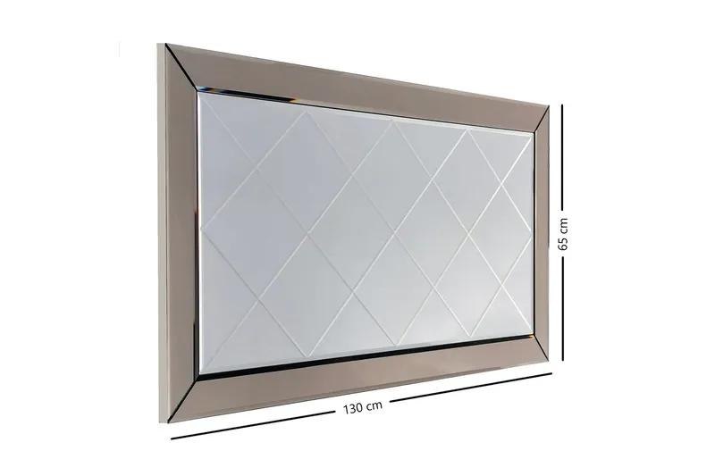 Västerort Spegel - Silver - Inredning - Spegel - Väggspegel