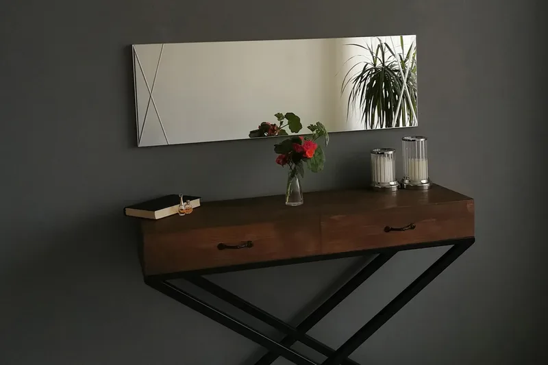 Västerort Spegel - Silver - Inredning - Spegel - Väggspegel