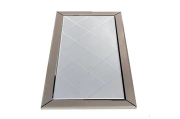 Västerort Spegel - Silver - Inredning - Spegel - Väggspegel