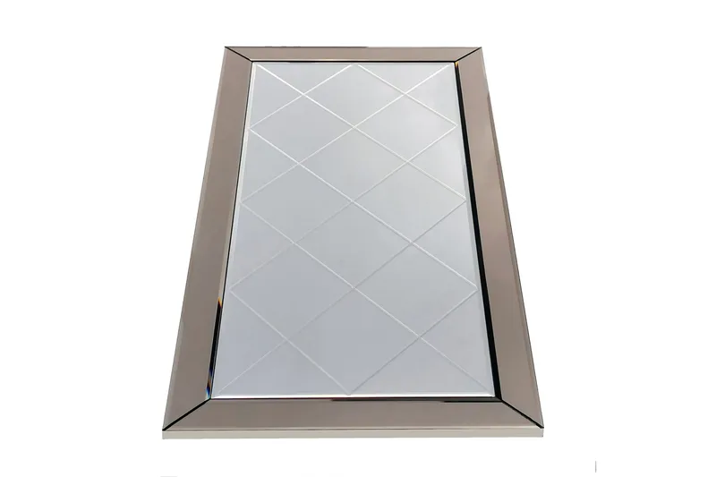 Västerort Spegel - Silver - Inredning - Spegel - Väggspegel