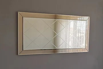 Västerort Spegel - Silver - Inredning - Spegel - Väggspegel