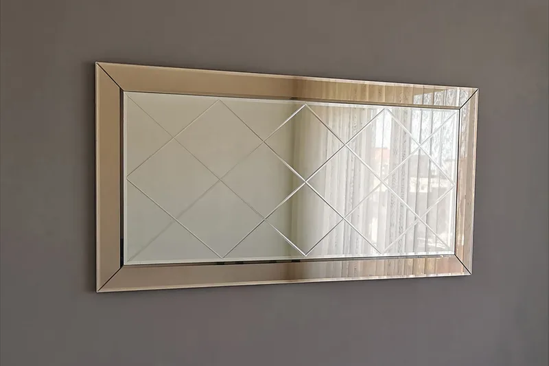 Västerort Spegel - Silver - Inredning - Spegel - Väggspegel