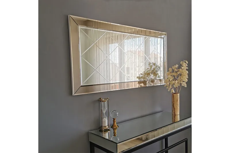 Västerort Spegel - Silver - Inredning - Spegel - Väggspegel