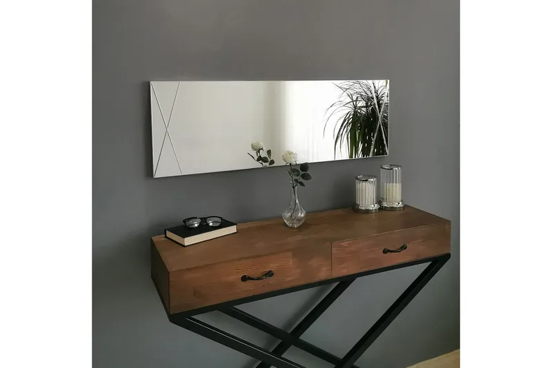 Västerort Spegel - Silver - Inredning - Spegel - Väggspegel