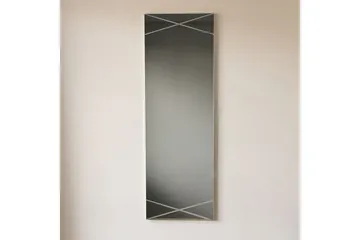 Västerort Spegel - Silver - Inredning - Spegel - Väggspegel