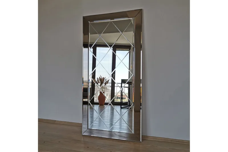 Västerort Spegel - Silver - Inredning - Spegel - Väggspegel