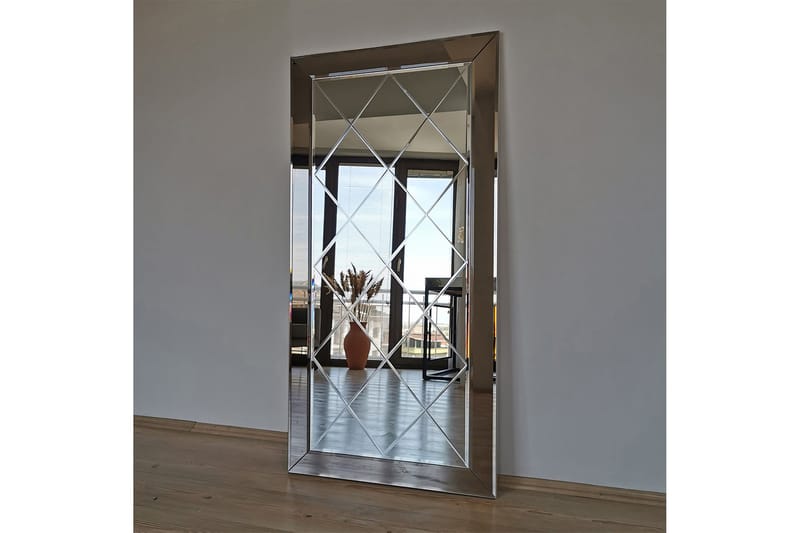 Västerort Spegel - Silver - Inredning - Spegel - Väggspegel