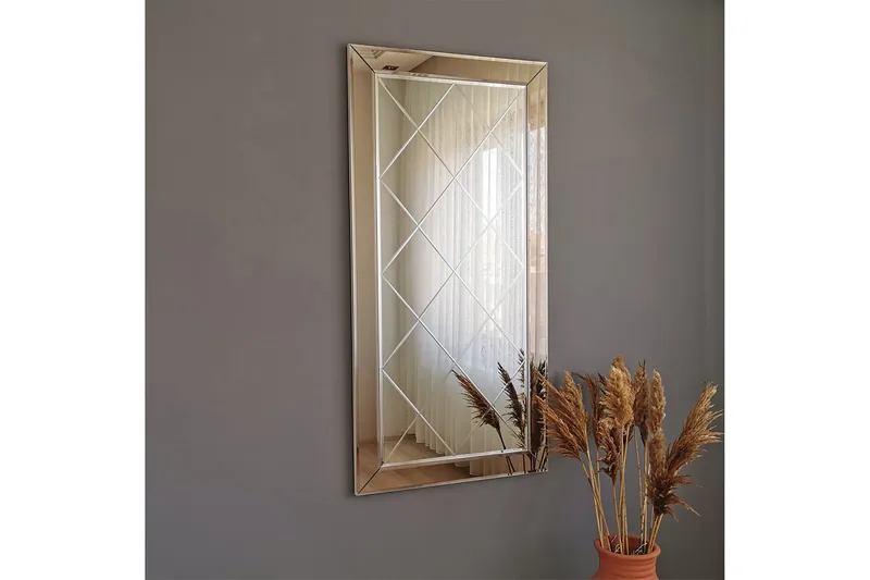 Västerort Spegel - Silver - Inredning - Spegel - Väggspegel