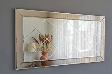 Västerort Spegel - Silver - Inredning - Spegel - Väggspegel