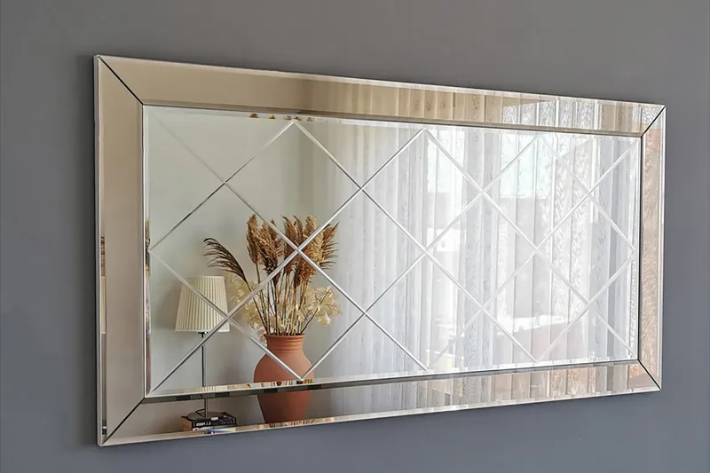 Västerort Spegel - Silver - Inredning - Spegel - Väggspegel