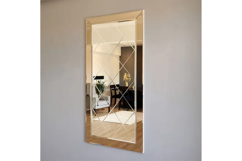 Västerort Spegel - Silver - Inredning - Spegel - Väggspegel