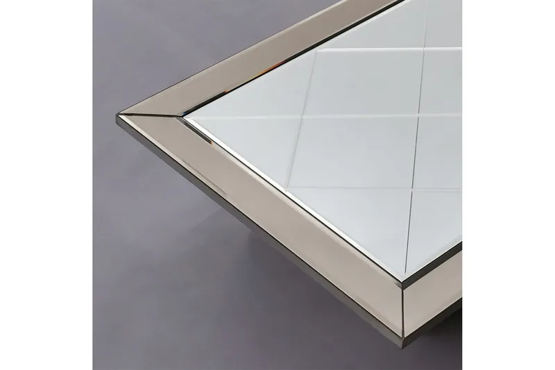 Västerort Spegel - Silver - Inredning - Spegel - Väggspegel