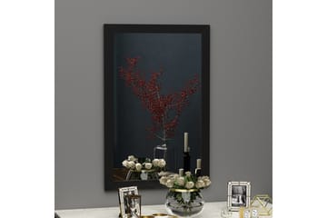 Vanomi Spegel 50 cm Rektangulär - Svart - Inredning - Spegel - Väggspegel