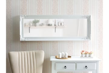 Vars Spegel 51 cm - Vit - Inredning - Spegel - Väggspegel