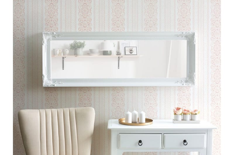 Vars Spegel 51 cm, Vit