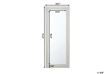 Vertou Spegel 50 cm - Beige - Inredning - Spegel - Väggspegel
