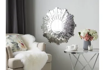 Vire Spegel 70 cm - Silver - Inredning - Spegel - Väggspegel