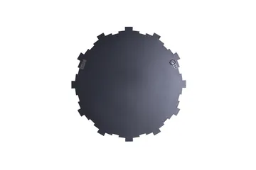 Vire Spegel 70 cm - Silver - Inredning - Spegel - Väggspegel