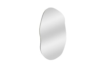 Zeo Spegel 52 cm Rektangulär - Svart - Inredning - Spegel - Väggspegel