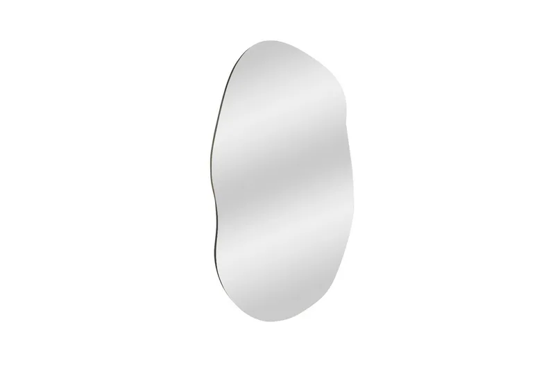 Zeo Spegel 52 cm Rektangulär - Svart - Inredning - Spegel - Väggspegel