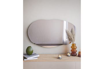 Zeo Spegel 52 cm Rektangulär - Svart - Inredning - Spegel - Väggspegel
