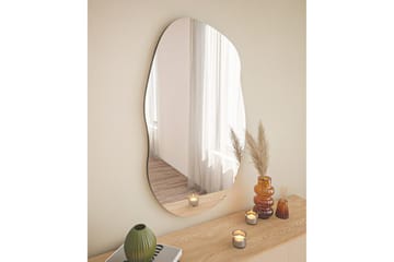 Zeo Spegel 52 cm Rektangulär - Svart - Inredning - Spegel - Väggspegel