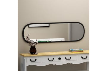 Zeos Spegel 40 cm Rektangulär - Svart - Inredning - Spegel - Väggspegel