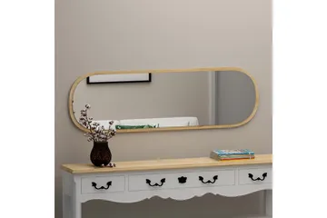 Zeos Spegel 40 cm Rektangulär - Trä/Natur - Inredning - Spegel - Väggspegel