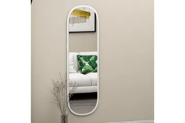 Zeos Spegel 40 cm Rektangulär - Vit - Inredning - Spegel - Väggspegel