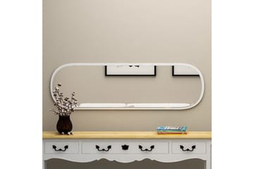 Zeos Spegel 40 cm Rektangulär - Vit - Inredning - Spegel - Väggspegel