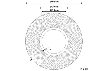 Väggspegel Pomaro - Inredning - Spegel - Hallspegel