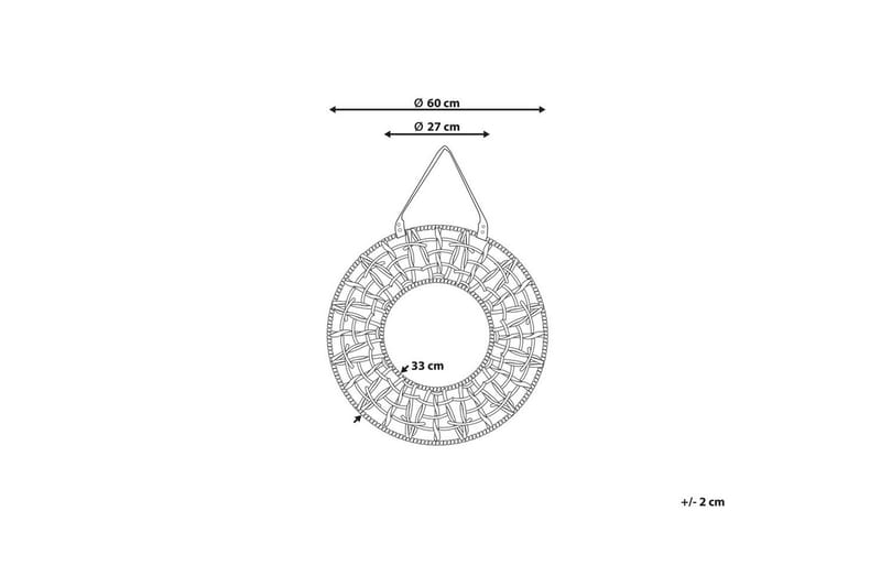 Väggspegel Palaci - Inredning - Spegel - Hallspegel