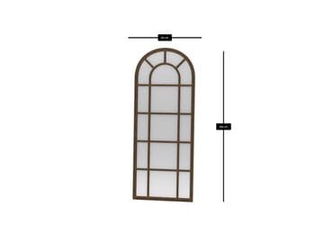 Varlo Golvspegel 80x180 cm - Brun - Inredning - Spegel - Golvspegel