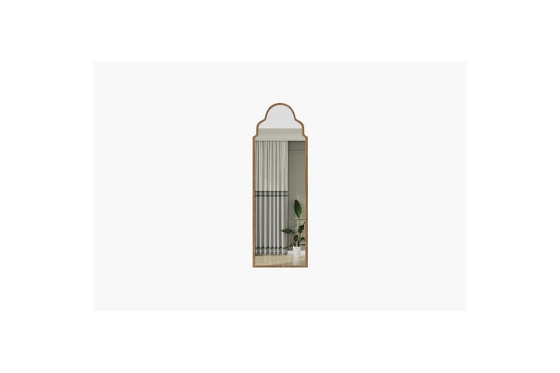 Vetra Golvspegel 50x160 cm - Rödfärgat trä - Inredning - Spegel - Golvspegel