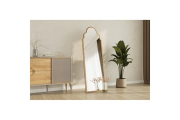 Vetra Golvspegel 50x160 cm - Rödfärgat trä - Inredning - Spegel - Golvspegel