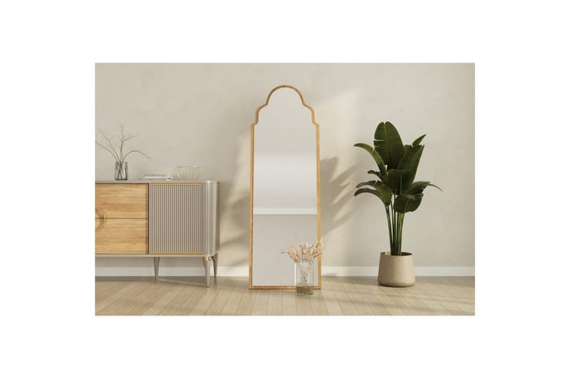 Vetra Golvspegel 50x160 cm - Rödfärgat trä - Inredning - Spegel - Golvspegel