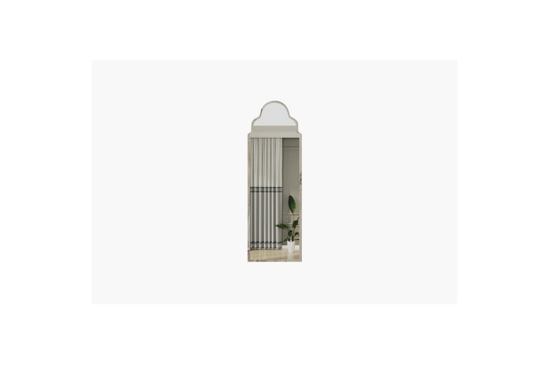 Vetra Golvspegel 50x160 cm - Vit - Inredning - Spegel - Golvspegel
