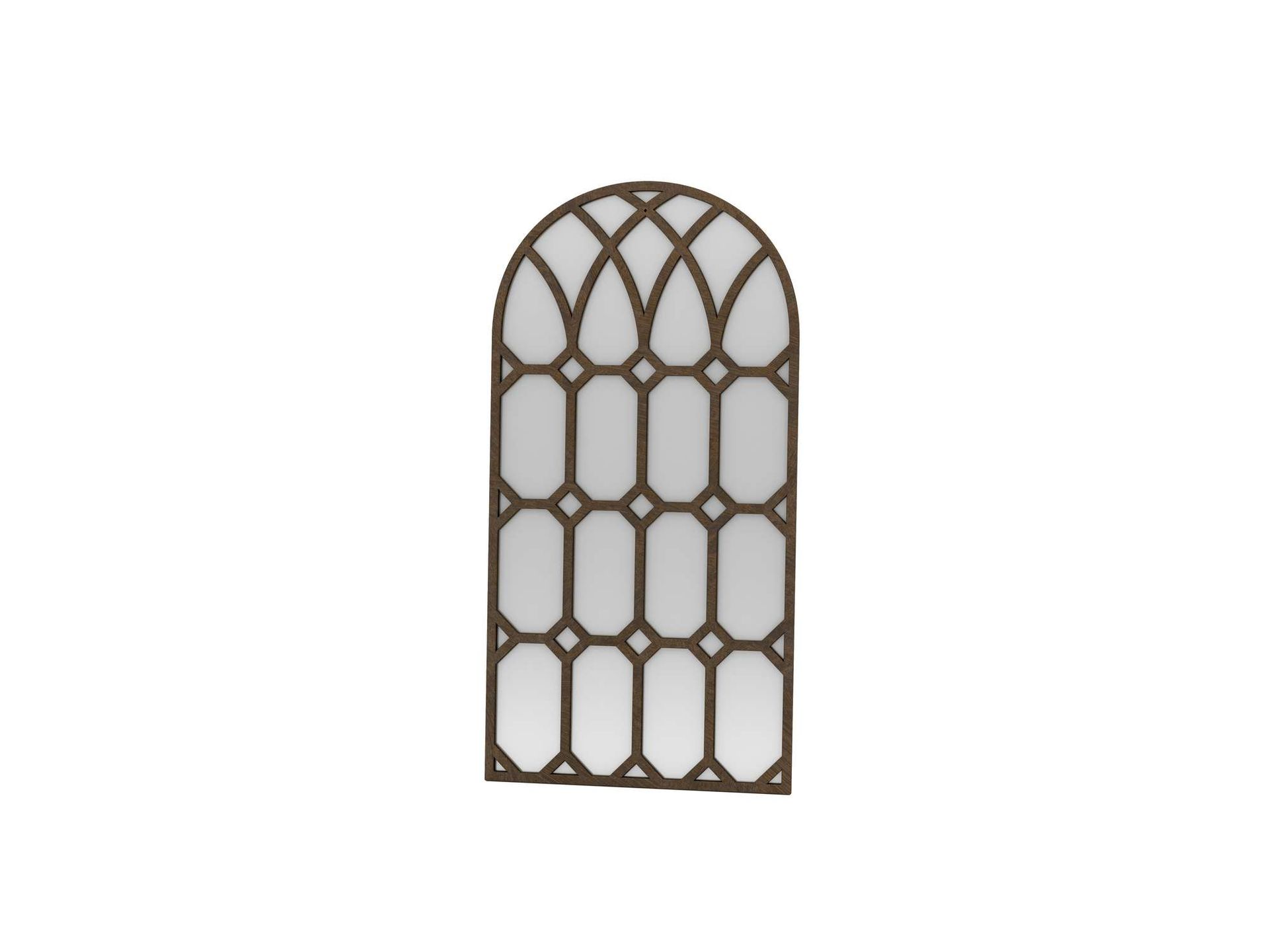 Vinor Golvspegel 180 cm - Brun