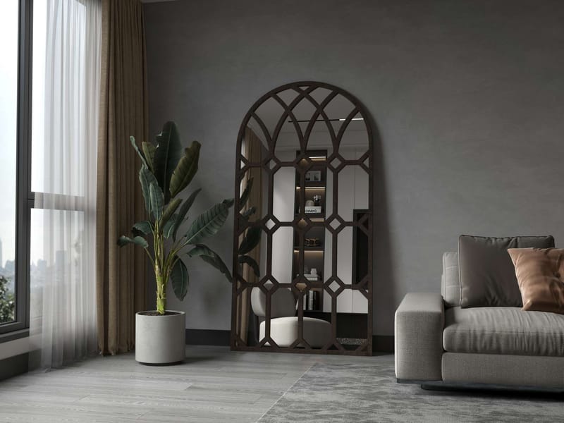 Vinor Golvspegel 180 cm - Brun - Inredning - Spegel - Golvspegel