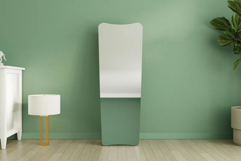 Vitros Vägghängd Spegel Rektangulär 55 cm - Transparant - Inredning - Spegel - Golvspegel