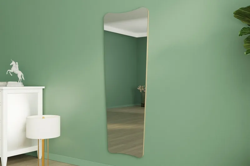 Vitros Vägghängd Spegel Rektangulär 55 cm - Transparant - Inredning - Spegel - Hallspegel