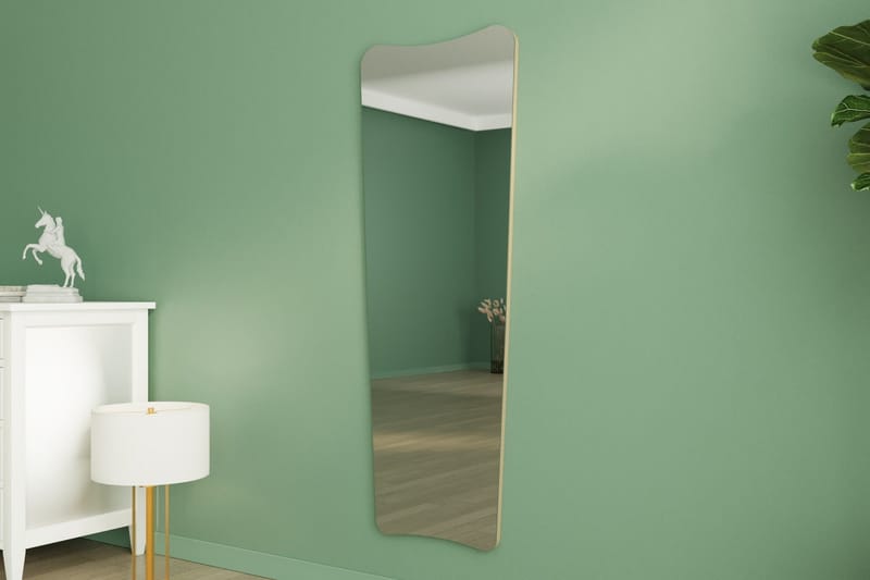 Vitros Vägghängd Spegel Rektangulär 55 cm - Transparant - Inredning - Spegel - Hallspegel