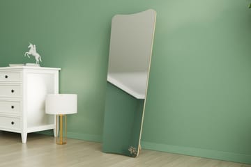 Vitros Vägghängd Spegel Rektangulär 55 cm - Transparant - Inredning - Spegel - Hallspegel