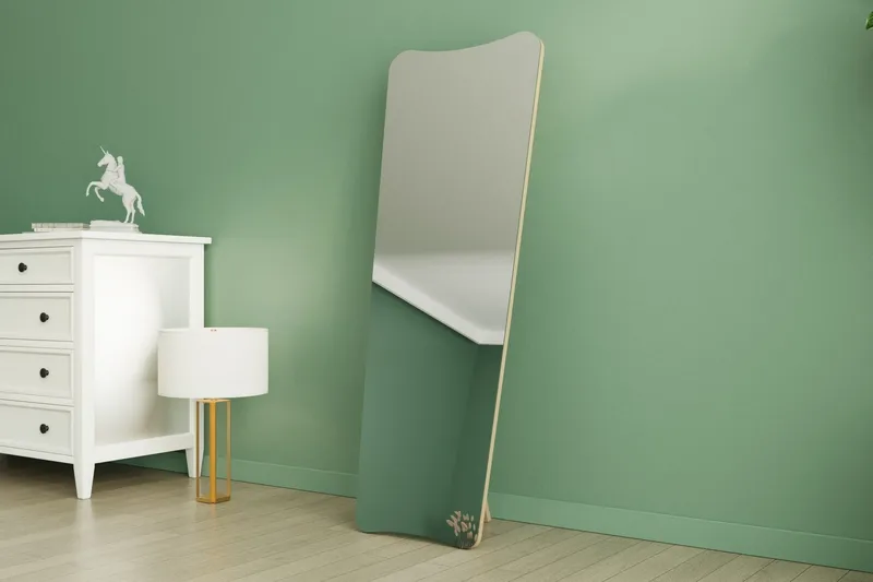 Vitros Vägghängd Spegel Rektangulär 55 cm - Transparant - Inredning - Spegel - Hallspegel