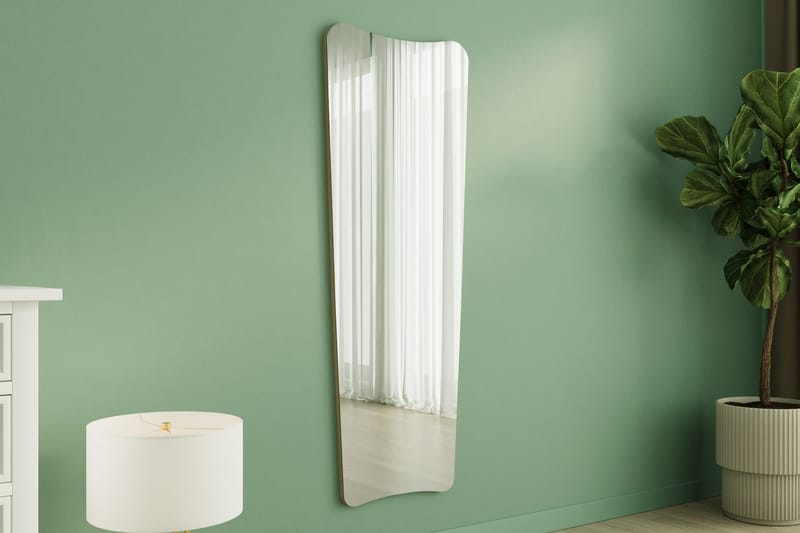 Vitros Vägghängd Spegel Rektangulär 55 cm - Transparant - Inredning - Spegel - Hallspegel