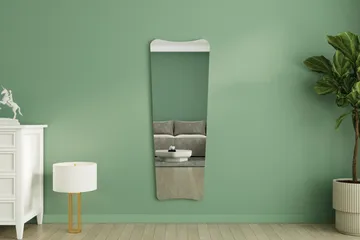 Vitros Vägghängd Spegel Rektangulär 55 cm - Transparant - Inredning - Spegel - Hallspegel