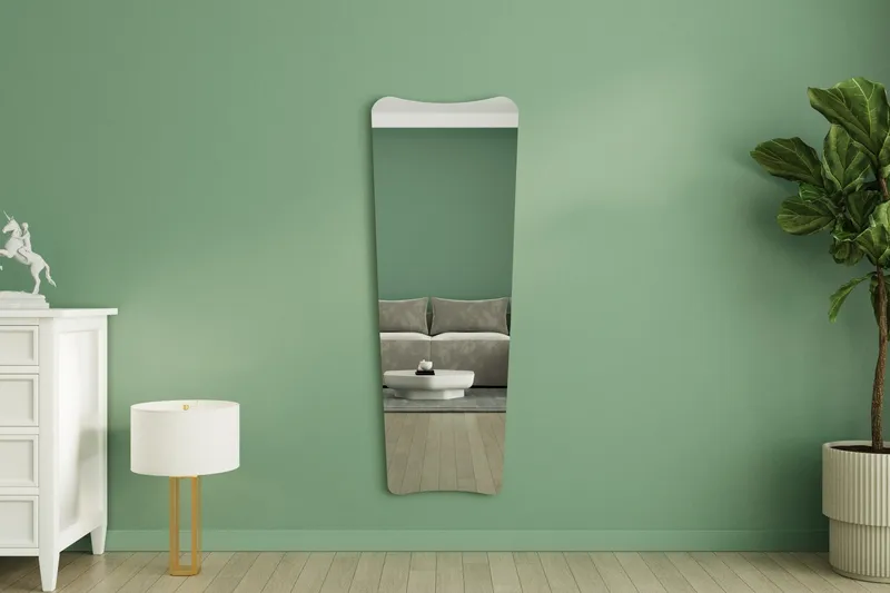 Vitros Vägghängd Spegel Rektangulär 55 cm - Transparant - Inredning - Spegel - Hallspegel