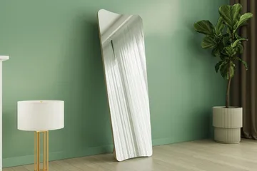 Vitros Vägghängd Spegel Rektangulär 55 cm - Transparant - Inredning - Spegel - Hallspegel