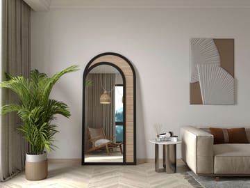 Voran Golvspegel 80x170 cm - Svart - Inredning - Spegel - Golvspegel